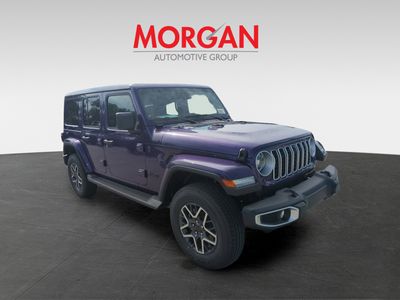 2026 Jeep Wrangler — side profile view
