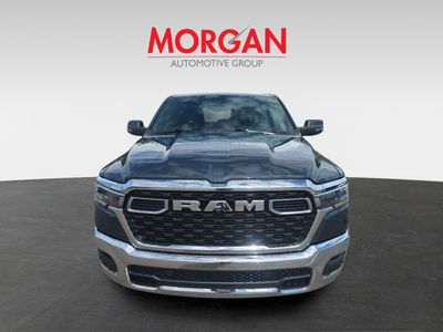 2026 Ram 1500 — rear three-quarter view
