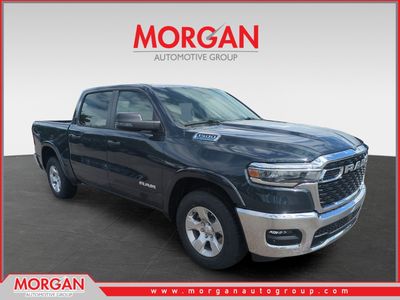 2026 Ram 1500 Big Horn/Lone Star in Blue — front three-quarter view