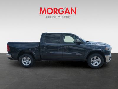 2026 Ram 1500 — interior view