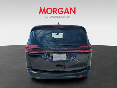 2026 Chrysler Pacifica — engine compartment view