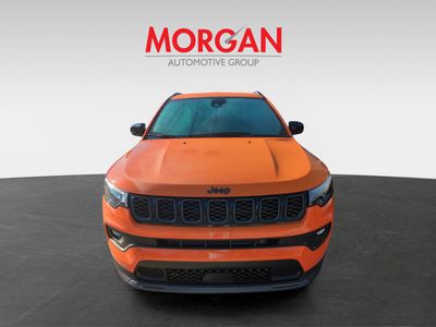 2026 Jeep Compass — rear three-quarter view