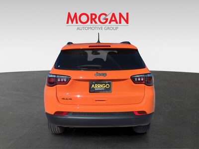 2026 Jeep Compass — engine compartment view