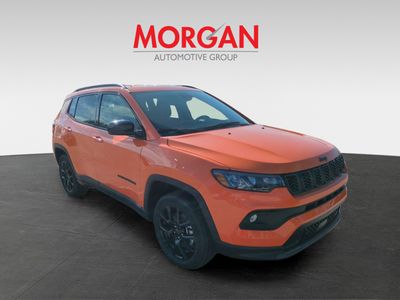 2026 Jeep Compass — side profile view
