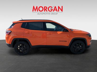 2026 Jeep Compass — interior view