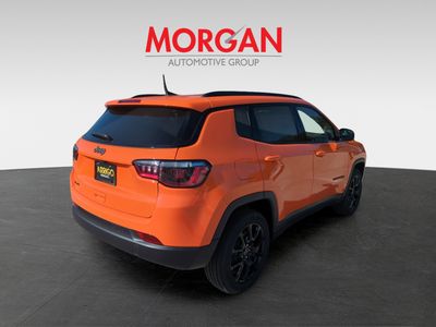 2026 Jeep Compass — detail view
