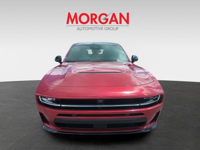 2026 Dodge Charger — rear three-quarter view
