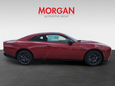 2026 Dodge Charger — interior view