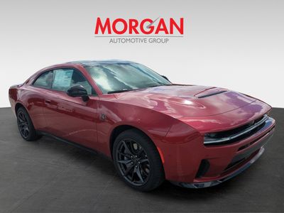2026 Dodge Charger — side profile view