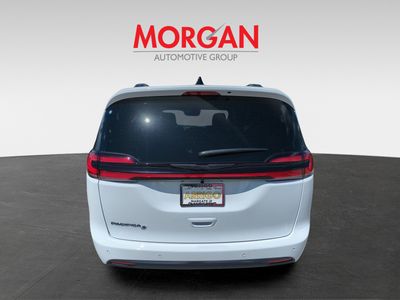 2026 Chrysler Pacifica — engine compartment view