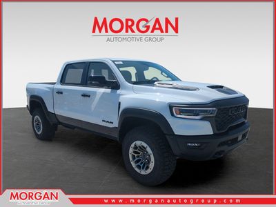 2026 Ram 1500 RHO in White — front three-quarter view