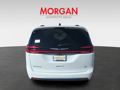 2026 Chrysler Pacifica — engine compartment view