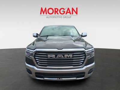 2026 Ram 1500 — rear three-quarter view