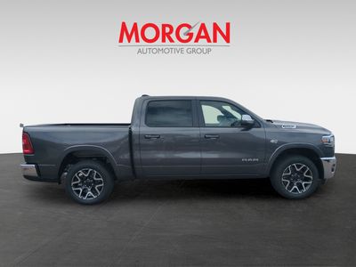 2026 Ram 1500 — interior view