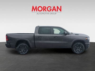 2026 Ram 1500 — interior view