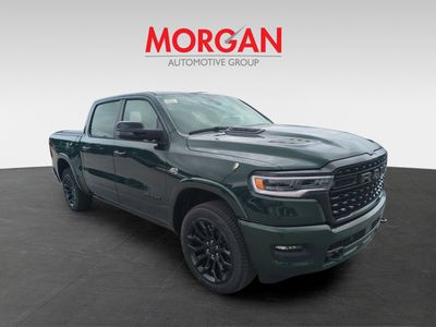 2026 Ram 1500 — side profile view