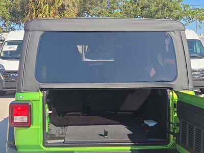 2026 Jeep Wrangler — photo 13 view