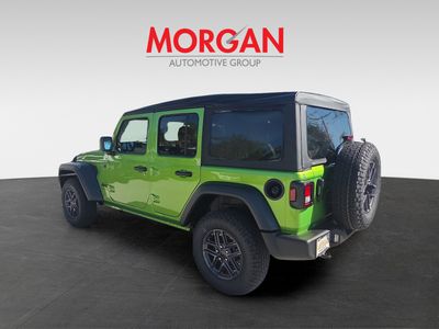2026 Jeep Wrangler — photo 7 view