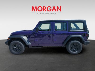 2026 Jeep Wrangler — photo 8 view