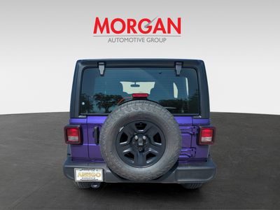 2026 Jeep Wrangler — engine compartment view