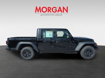 2026 Jeep Gladiator — interior view