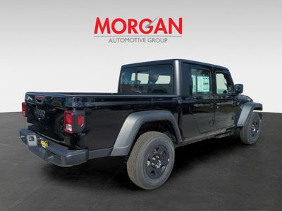 2026 Jeep Gladiator — detail view