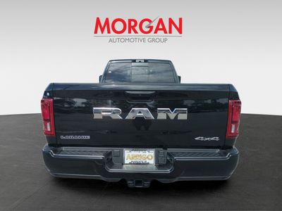 2026 Ram 3500 — engine compartment view