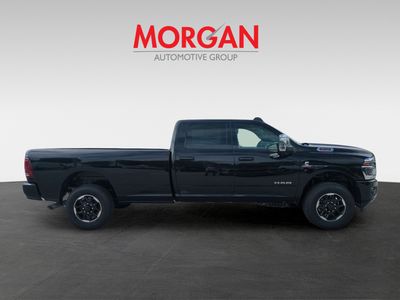 2026 Ram 3500 — interior view