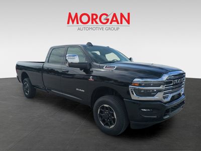 2026 Ram 3500 — side profile view