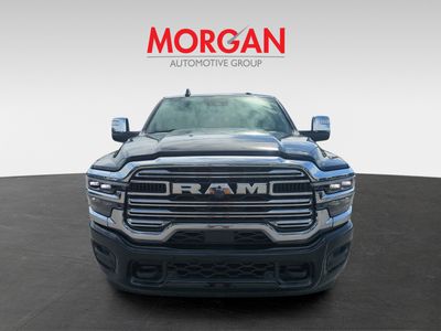 2026 Ram 3500 — rear three-quarter view