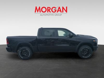 2026 Ram 1500 — interior view