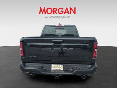 2026 Ram 1500 — engine compartment view