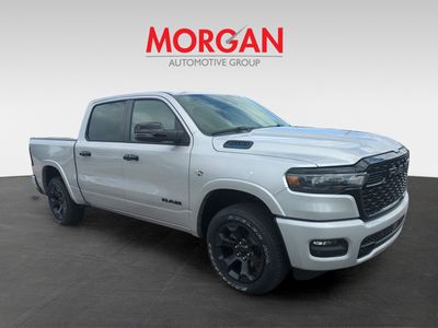 2026 Ram 1500 — side profile view