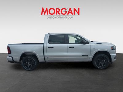 2026 Ram 1500 — interior view