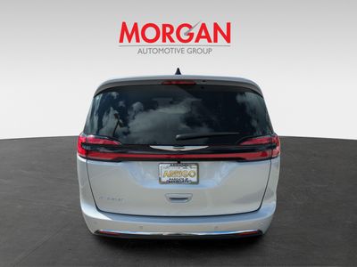 2026 Chrysler Pacifica — engine compartment view