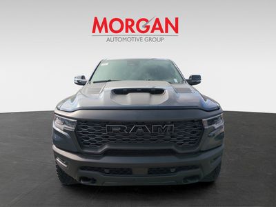 2026 Ram 1500 — rear three-quarter view