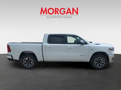 2026 Ram 1500 — interior view