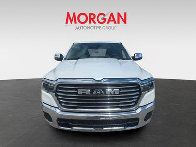 2026 Ram 1500 — rear three-quarter view