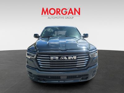 2026 Ram 1500 — rear three-quarter view