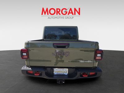 2026 Jeep Gladiator — engine compartment view