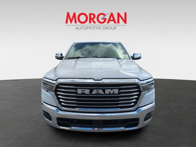 2026 Ram 1500 — rear three-quarter view