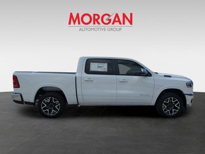 2026 Ram 1500 — interior view