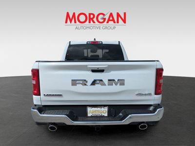 2026 Ram 1500 — engine compartment view