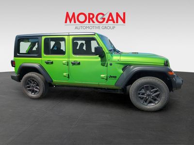 2026 Jeep Wrangler — interior view