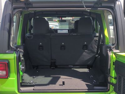2026 Jeep Wrangler — photo 15 view