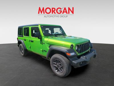 2026 Jeep Wrangler — side profile view