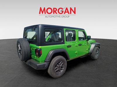 2026 Jeep Wrangler — detail view