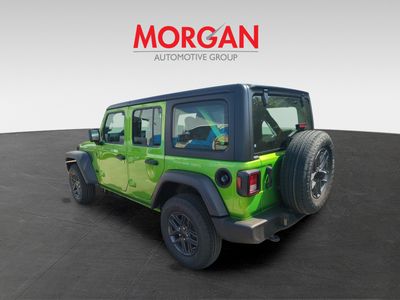 2026 Jeep Wrangler — photo 7 view