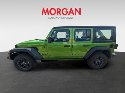 2026 Jeep Wrangler — photo 8 view