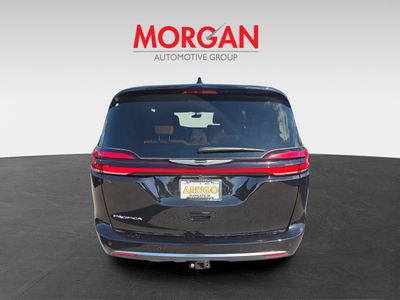2026 Chrysler Pacifica — engine compartment view